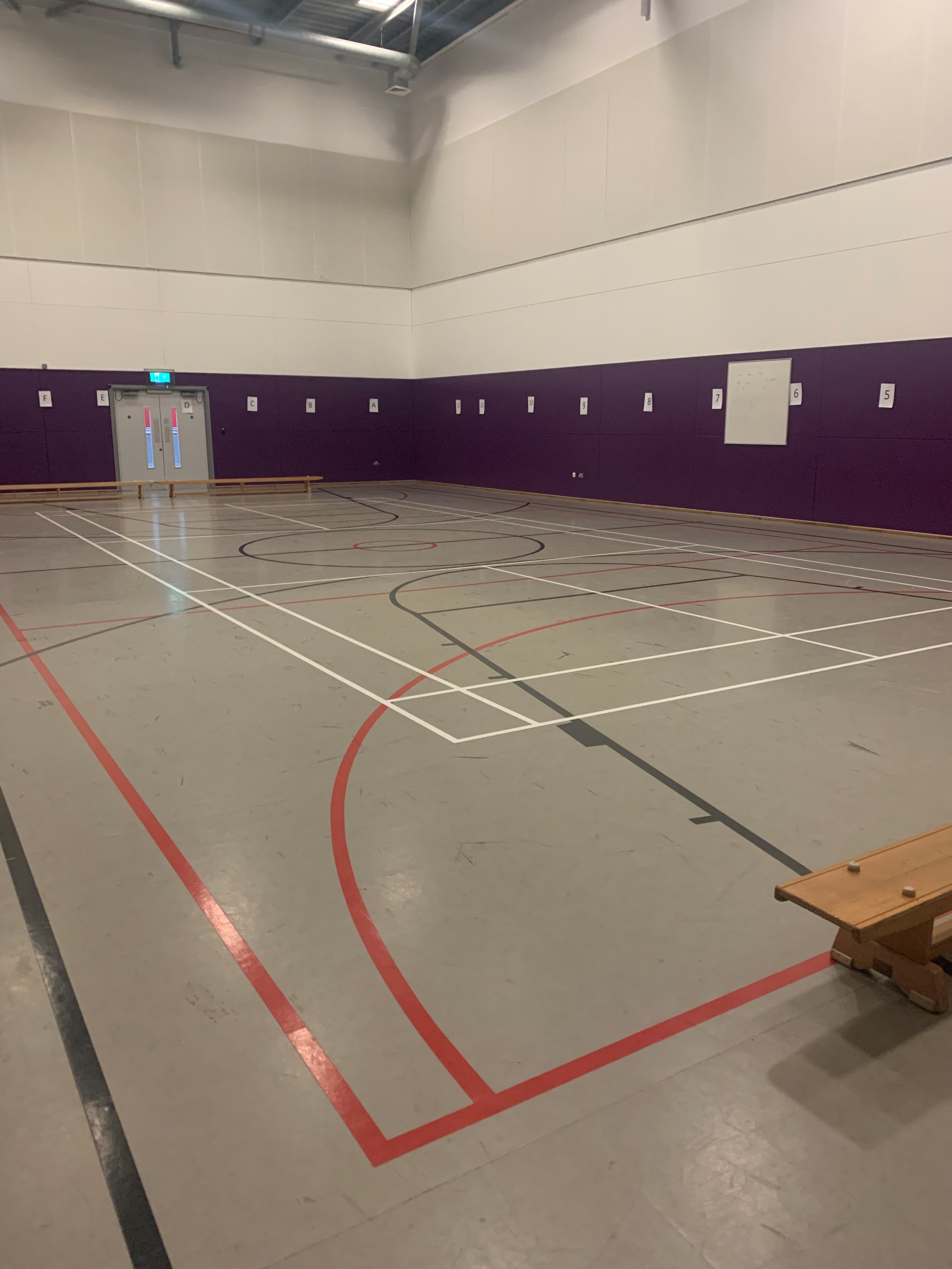 Gymnasium Vivify Venues